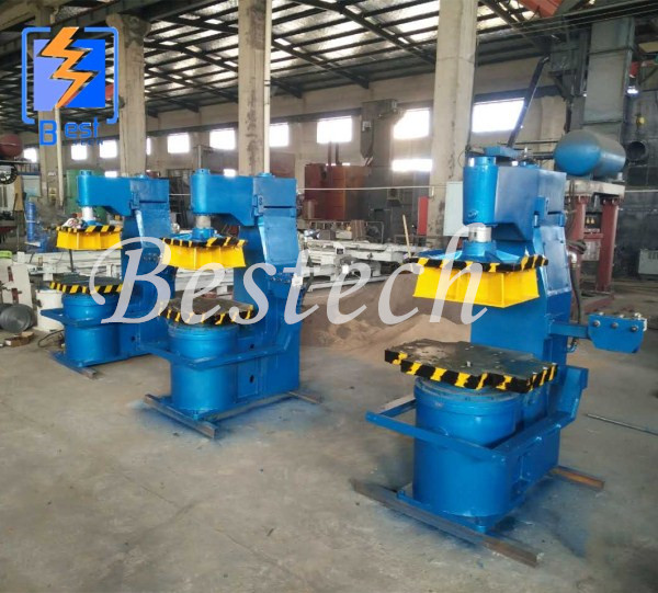 Customized Vibration jolt squeeze clay sand moulding machine