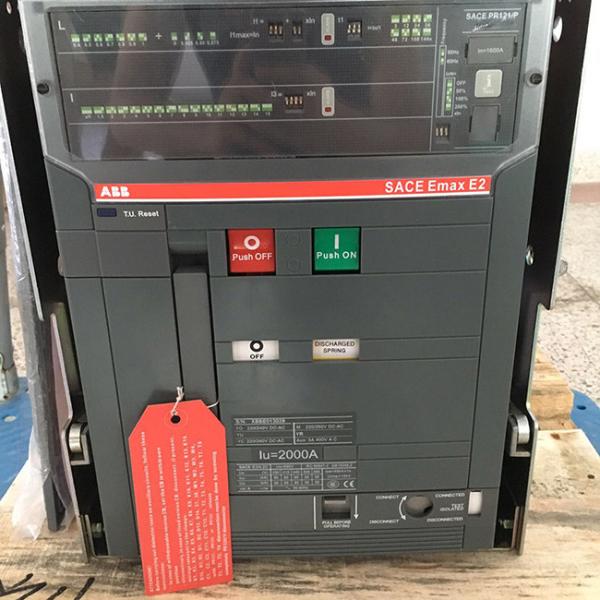 Iec / Ce Approved Low Voltage Air Blast Breaker , 2000a Ac Circuit Breakers