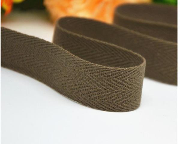 196 Pantone Colors Lambdoid Rope 100% Cotton Ribbon Roll Packing Twill Tape Diy Ribbon