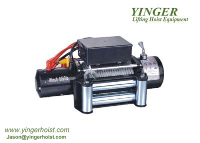 Heavy Duty Electric  Winch , Electric Hoist Lifting Winch Full Steel Gears