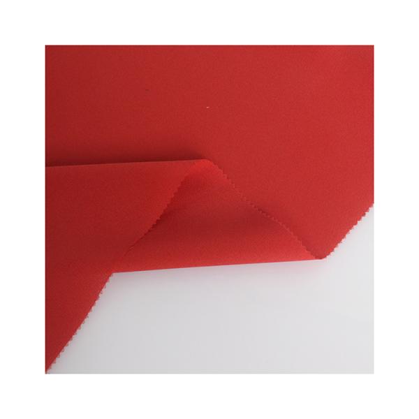 China supplier recycled chiffon 75D velocity 100% polyester recycled fabric for garment
