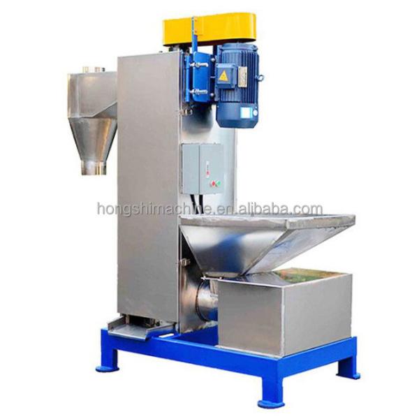 High quality stainless steel vertical plastic dryer machine / PVC flakes centrifugal plastic drying machine