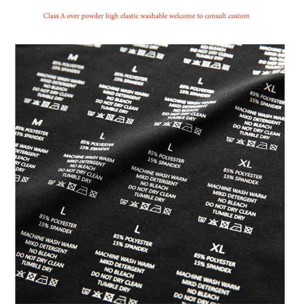 Clothing Heat Transfer Printing Customized