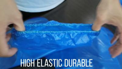 Sterile Knee High Waterproof Shoe Covers SMS PP PE Boot Cover