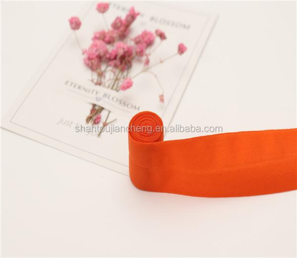 30mm folding elastic for underwear elastic/sportwear/yogawear band woven webbing  nylon elastic band