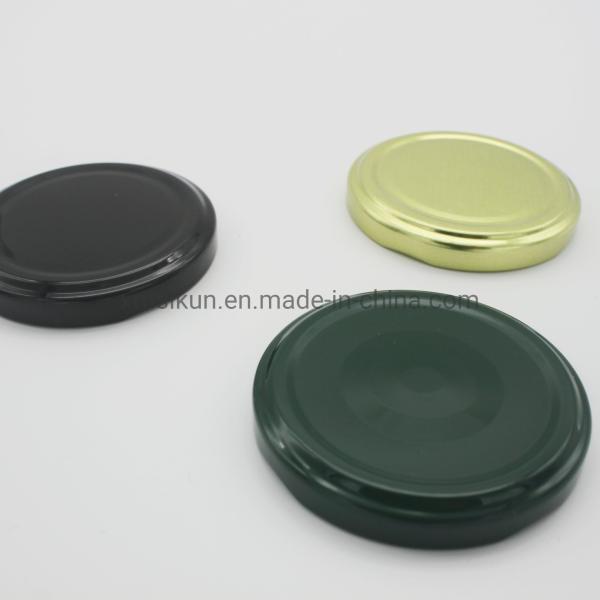 Customized 63# Screw Off Cap Glass Food Jar Packing Use