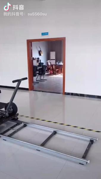 Manual Aluminum Dolly Track , Zoom Time Lapse Camera Dolly And Track