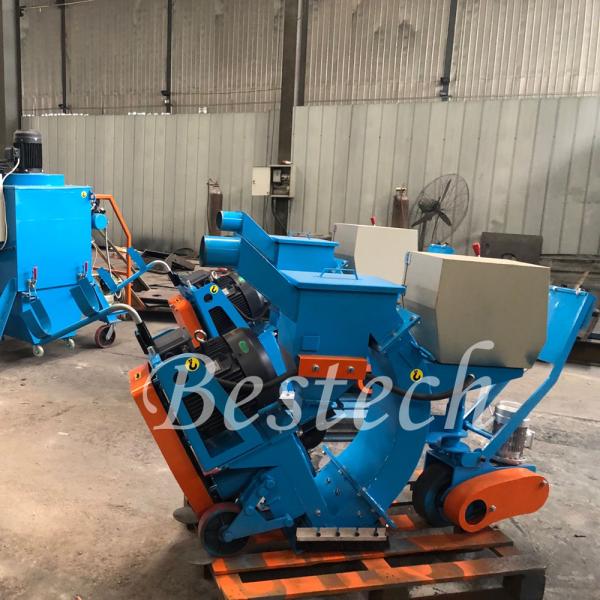Asphalt Floor Shot Blast Cleaning Machine