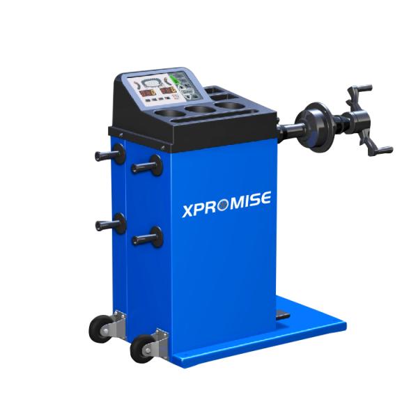 Automatic Truck Wheel Balancer 1.4 Degree 180w Motor For Car Workshop