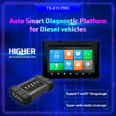 Auto Car Repairing Diagnostic Tool Android7.1 System With Capacitive screen