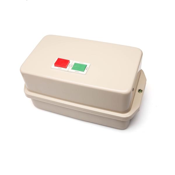 Hot sales  LE1-D80-95A /QCX2 series 3 Pole 380V with silver point ac contactor magnetic motor starter