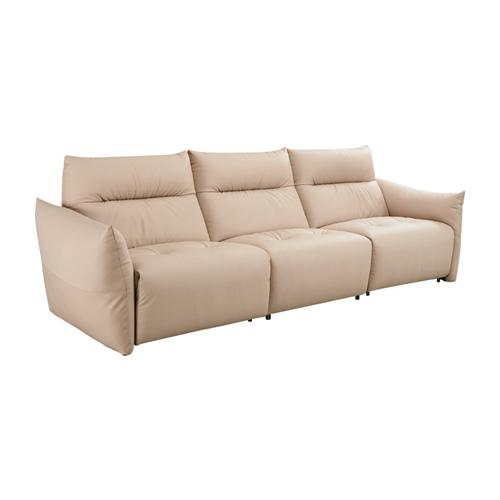 New Soft Bag Caterpillar Functional Sofa Modern Minimalist Designer Living Room Leather Sofa Combination
