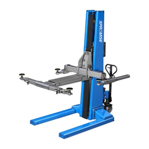 Hydraulic Single Post Lift 3500kg Cylinder Car Lift For Home Garage