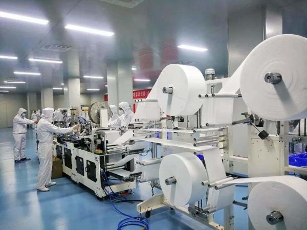 SSS Good Quality Best Sale Three Beam Nonwoven Equipment From China Smoothly Running Reliable Factory