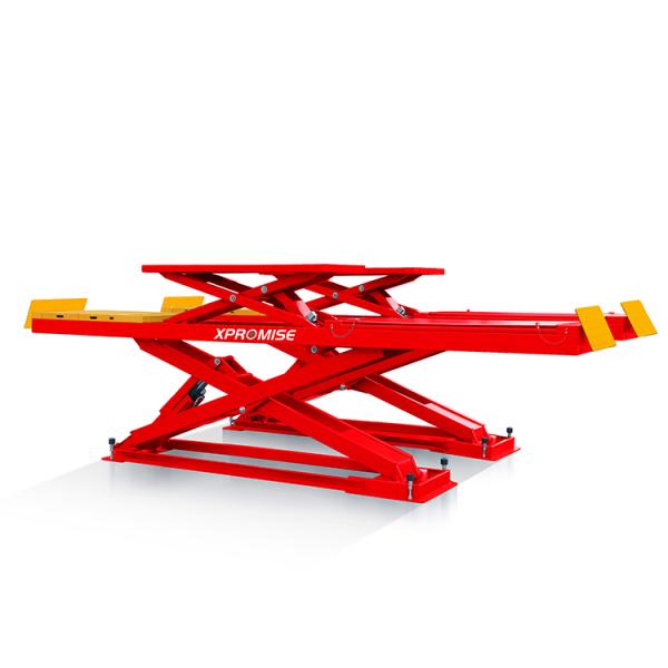 Heavy Duty Electric Hydraulic Scissor Lift 0.6 - 0.8Мра Alignment Scissors Car Lift