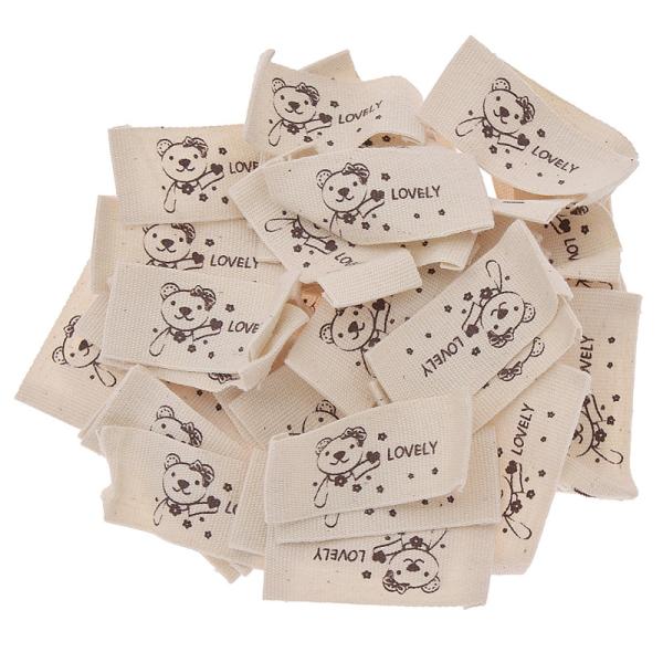 High Quality Clothing Garment Tags And Labels Custom Logo