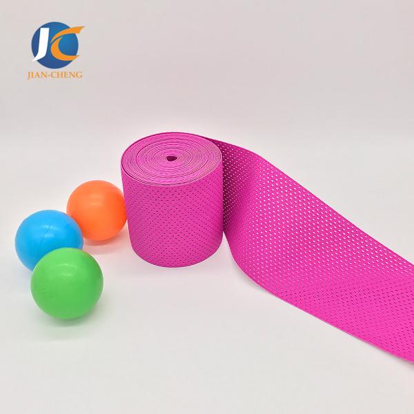 OEM/ODM Custom Medical waist band Elastic  band High Tenacity   for slimming girdle  abdominal binder  Webbing  Fitness