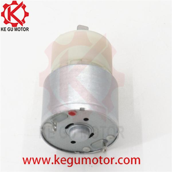 20mm plastic micro gearbox brushless waterproof motor with 20mm plastic gearmotor 12v 0.3kg.cm 60rpm rf-310 MOTOR