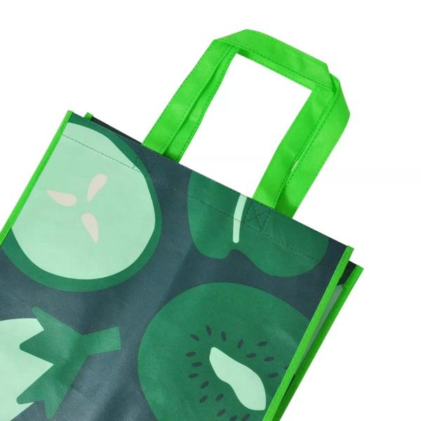 Durable Eco Reusable Non-Woven PP Non Woven Shopping Tote Bags Sewing Nonwoven Bag