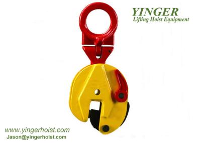Drop Forged Vertical Sheet Metal Lifting Clamps With High Safety Factor Lifting Clamps