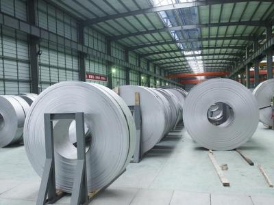 DIN17460 DIN17441 304 316 430 Hot Rolled Stainless Steel Coil , Thin Thick 0.15mm