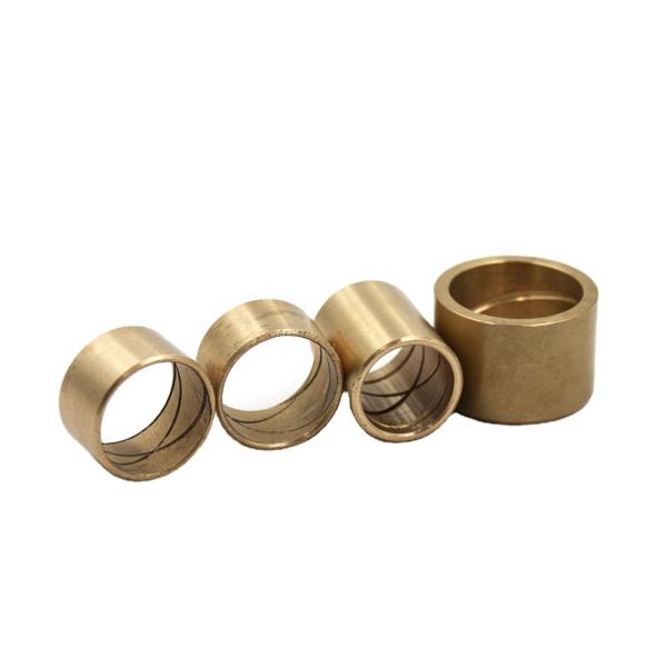 Wrapped Spherical Bronze Bushing Graphite Powder Metallurgy Mim