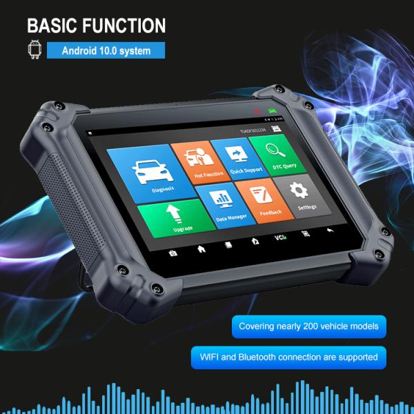 OEM Intelligent Auto Car Diagnostic Tool 5.8 V 8000 mA Battery