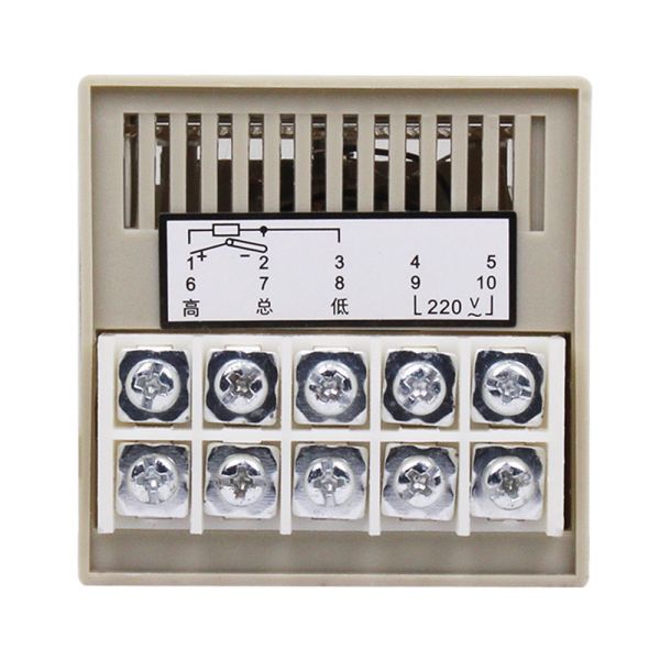 TED-2001 72*72mm 0-400 Celsius Manual Pointer temperature controller adjustable thermostat