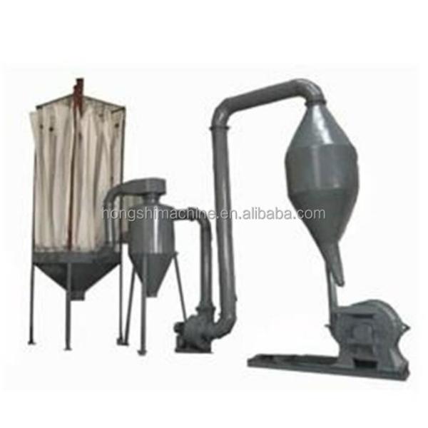 Automatic Wood Powder Making Machine , 30-400kg/h Wood Flour Grinding Mill Machine