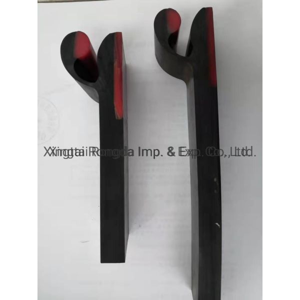 Y Type and T Type Skirting Board Rubber /Rubber Seal Sheet Used with Rubber Conveyor Belt Together