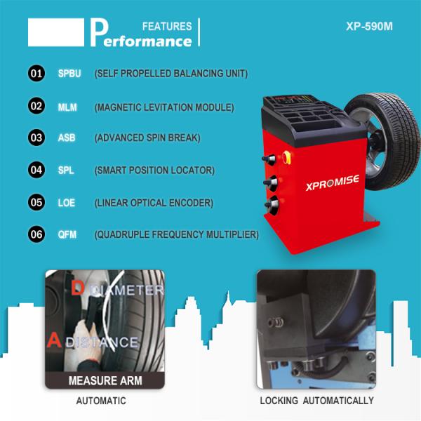 Hot Sale Wheel Balancer
