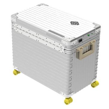 Aluminium alloy car refrigerator research and development service from Chinese product design company Powerkeepdesign