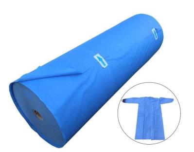 Skin-Friendly Eco-Friendly SMMS 100% Polypropylene Non Woven Fabric Rolls
