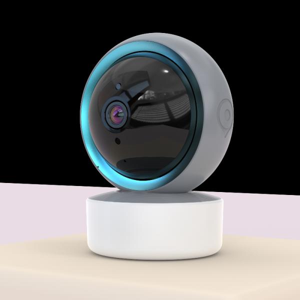 Glomarket Hot Selling Tuya Mini Wifi Camera Smart Home Full Hd 2/3/5mp Indoor Security Wireless Small Cctv Camera
