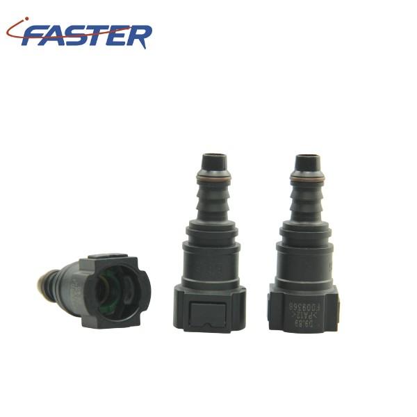 Stright Fuel Line Quick Connectors ID9.89mm for Auto Fuel Liquid Connection