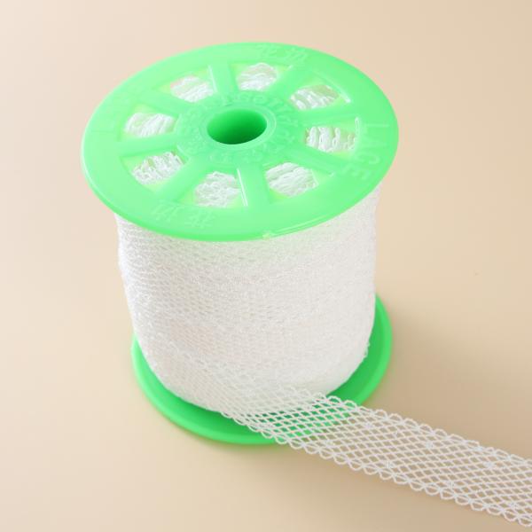 Factory wholesales nylon lace elastic band for underwear bra  shoulder strap webbing