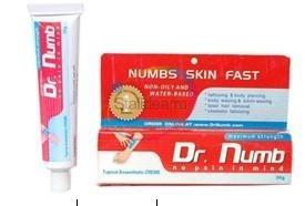 Dr. Numb Anesthetic Tattoo Cream 10g High Effective For Permanent Makeup