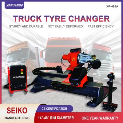 China Truck Garage Tyre Changer 400V 50HZ 3PH CE Approved