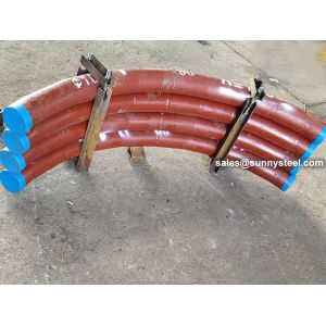 Ceramic lined pipe