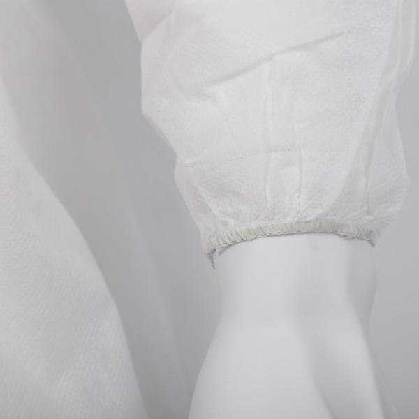 OEM white kids adult cheap disposable lab coat SMS anti static mmedical dental disposable lab coats