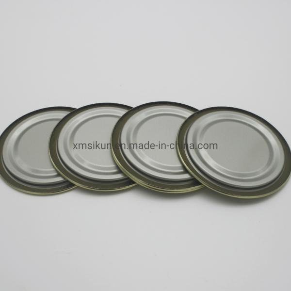 200# Tinplate End Easy Open Lid for Tin Can Wholesale