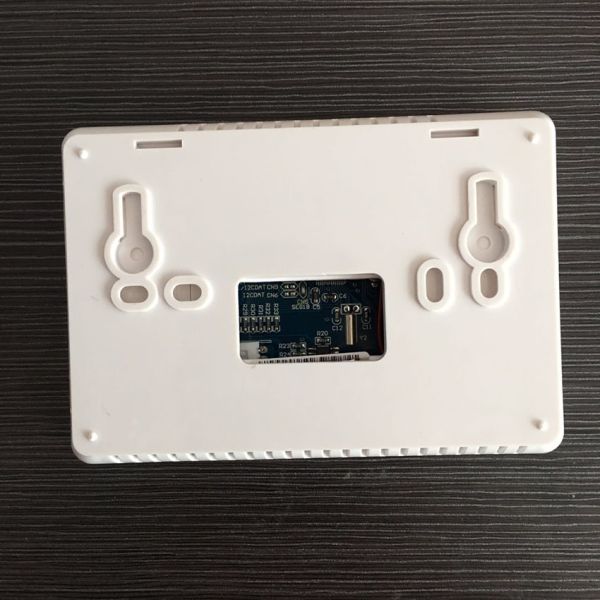 7 Days Weekly Programmable Underfloor Heating Room Thermostat 433MHz Wireless LCD Screen