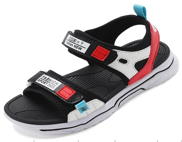 Multi Color Children Beach Sandals , Eva Barefoot Swim Shoes