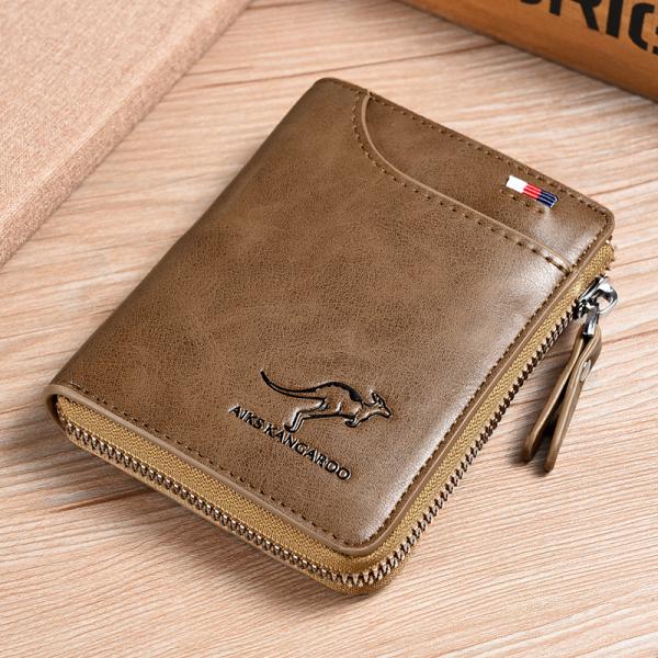 Wallet Anti-theft Card Bag Anti-magnetic Wallet Men Rfid Protected