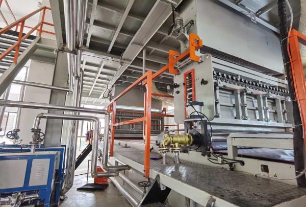 CE Approved Customized 1600mm SMS PP Spunbond Nonwoven Fabric Production Line Fabric Machine