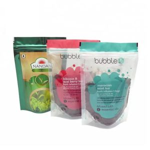 Zipper Stand up Pouches