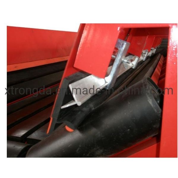 Double-Layer Structure Better Contain Sealing Rubber Skirtboard Sealing