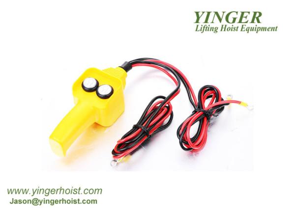 3000lbs Mini Electric Winch Hoist Intermittently Duty Cycle With Winch Automatic Brake
