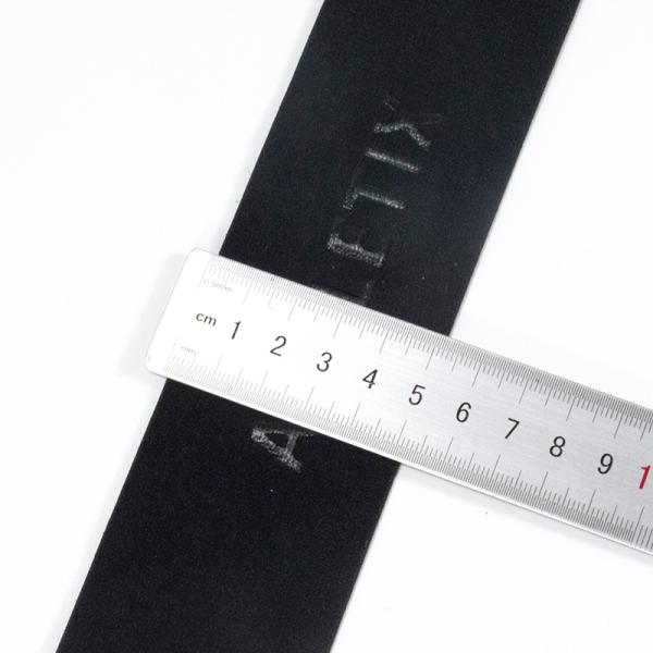 Custom Printed Brand Fashion Label Polyester Woven Knitted Jacquard Soft Elastic Waist Band For Clothes