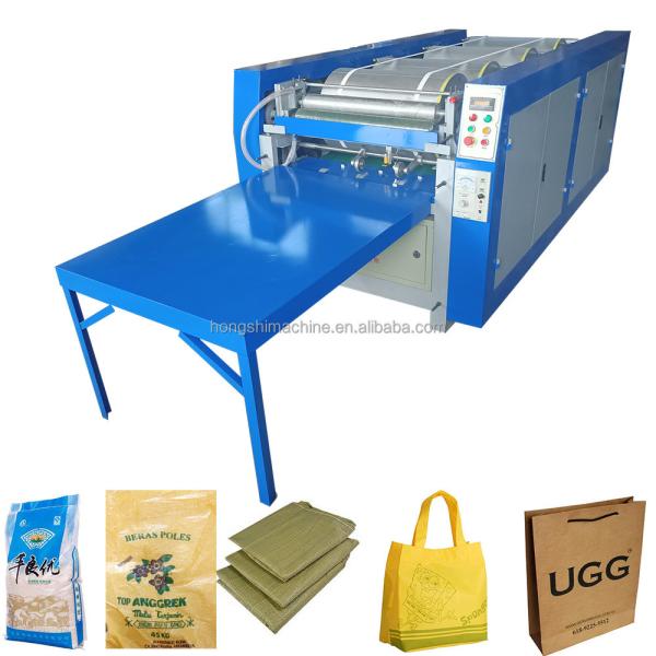 Kraft carton paper flexo printing machine/Shoping sachet water bag Printing machine/Carrier coffee bags printer machine